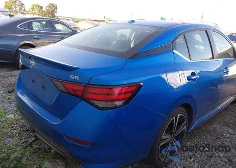 2021 Nissan Sentra Sr Xtronic Cvt from USA, damaged, VIN 3N1AB8DV7MY306887